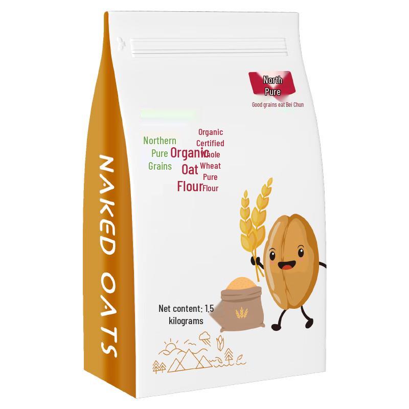 Beichun Organic Naked Oat Flour