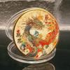 Coin Chinese 2026 12 Zodiac Horse Decoration Colored Commemorative Medal Year Of The Horse High Quality Decorative Coins Gift