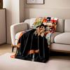 Texas Collage Blanket for all seasons blanket lunch break throw gift