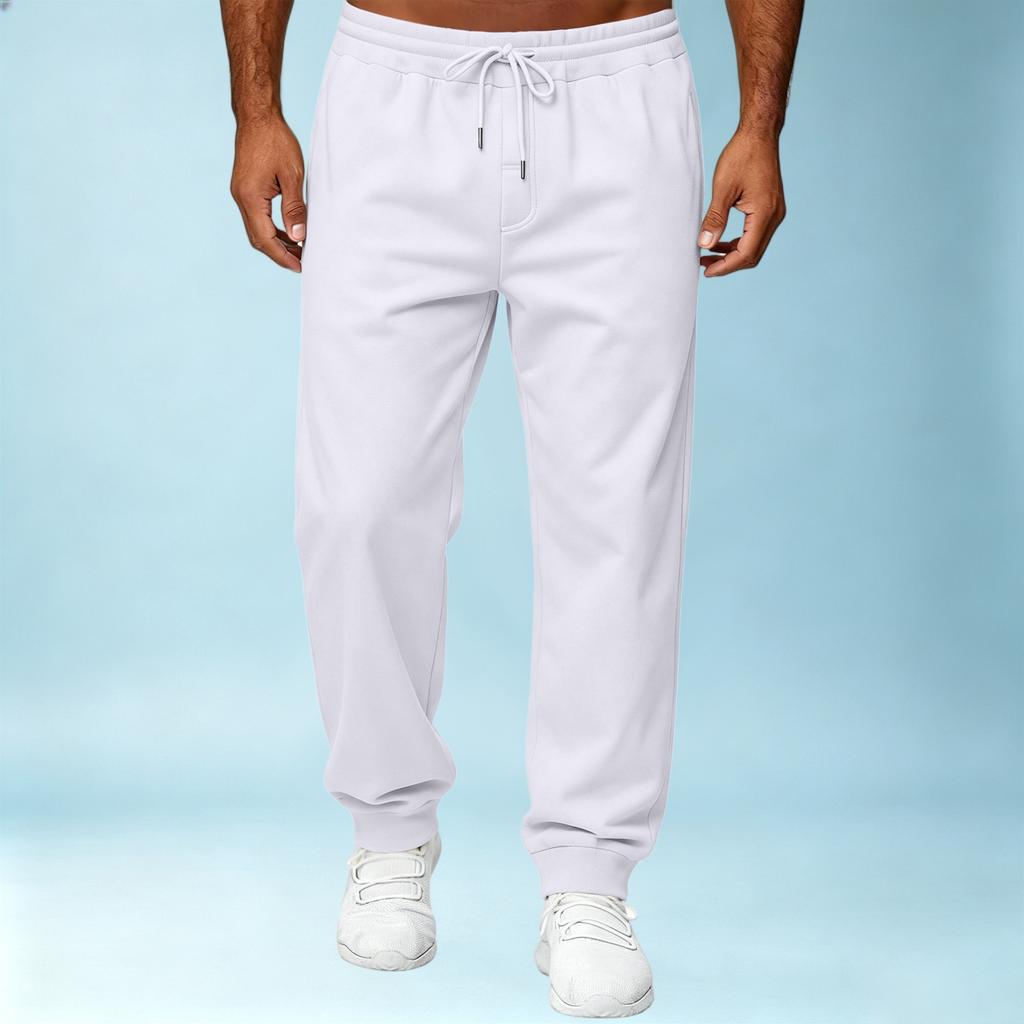 Men's Casual Jogger Sweatpants for Athletic Training and Everyday Wear