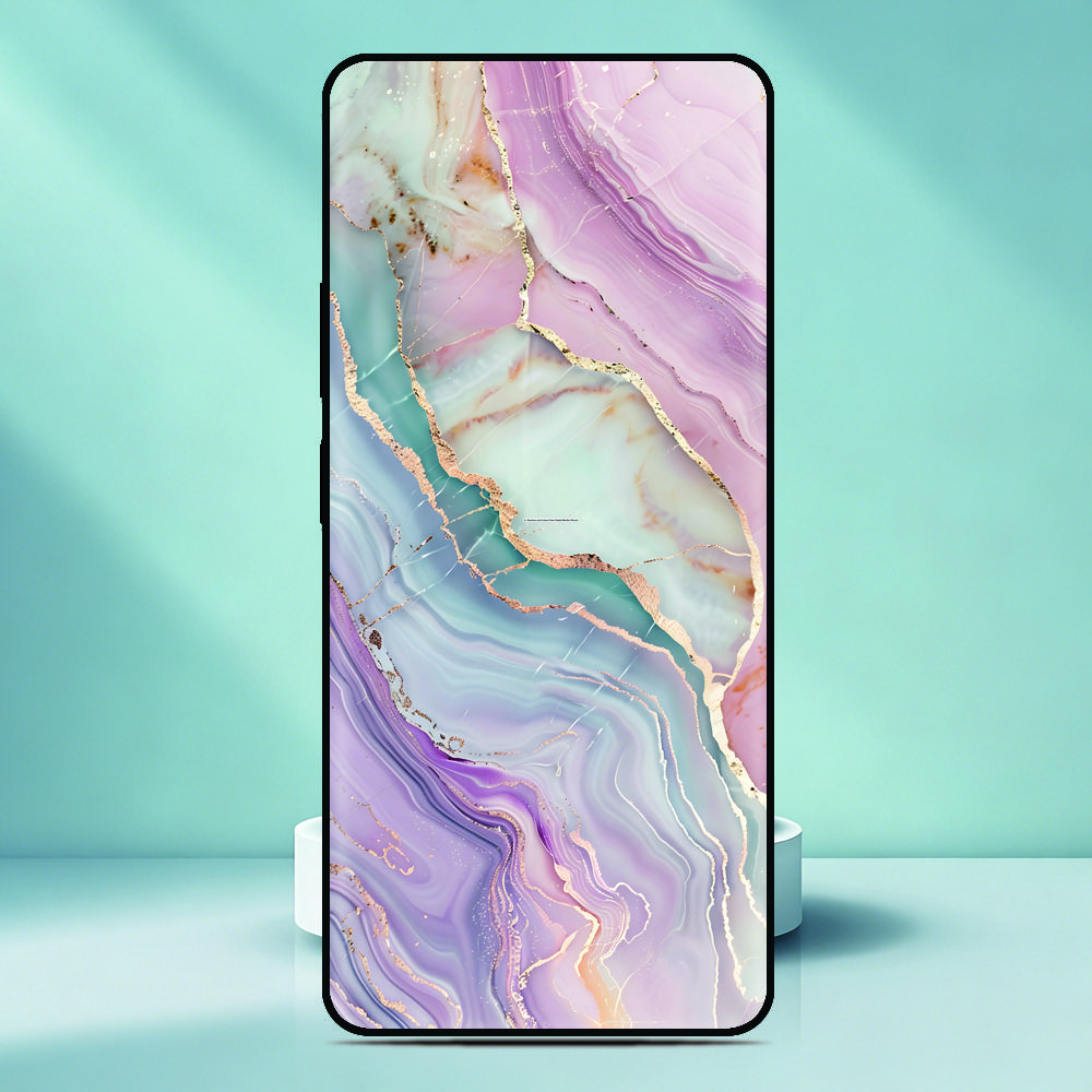 Pink Marble Phone Case For Motorola Moto G86 Power 5G Painted Back Cover For Moto G75 TPU Soft Fundas Customized Photo