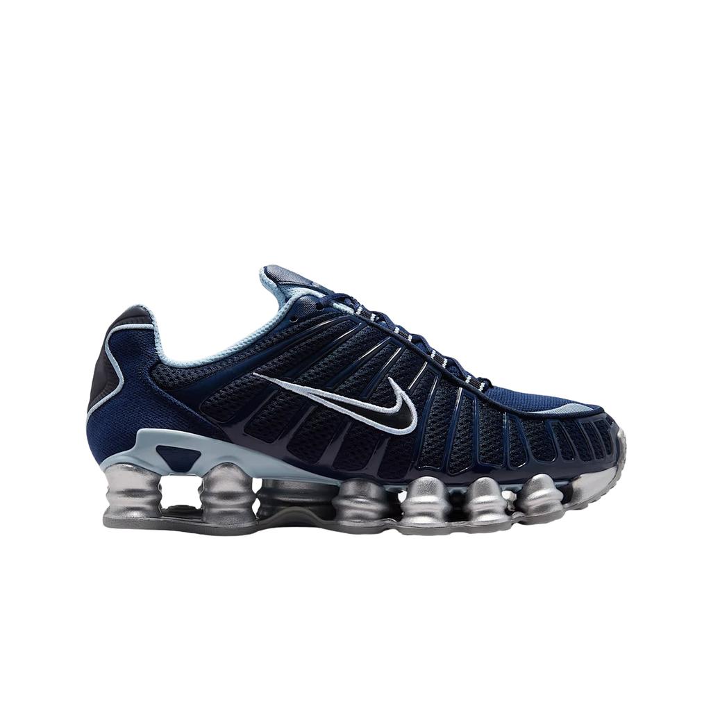 Nike Shox TL Obsidian Women Sneakers Blue Metallic-Platinum IH4481-400