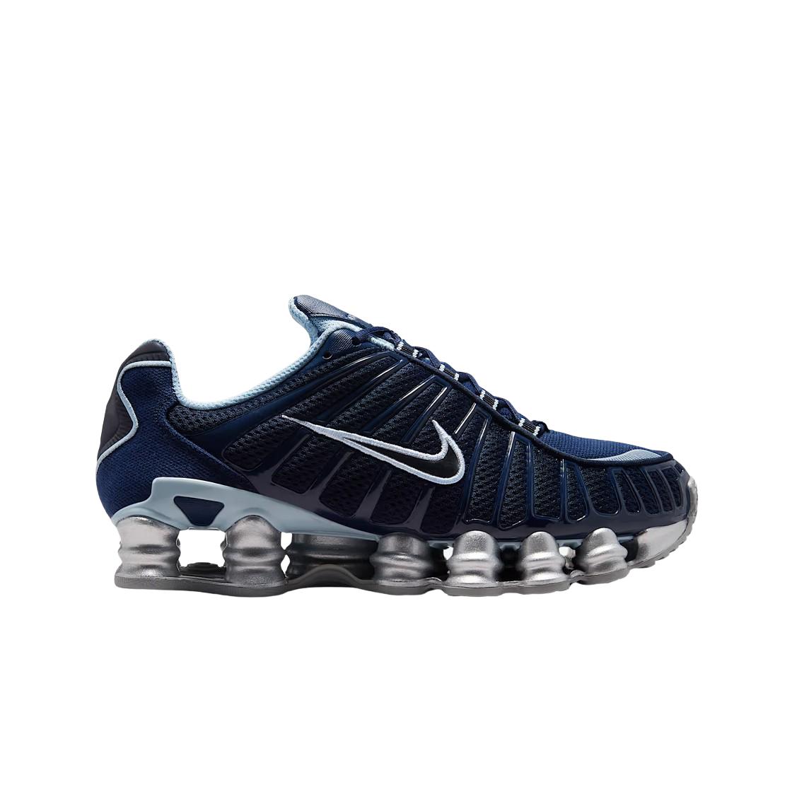 Nike Shox TL Obsidian Damen Sneaker Blau Metallic-Platin IH4481-400 35.5