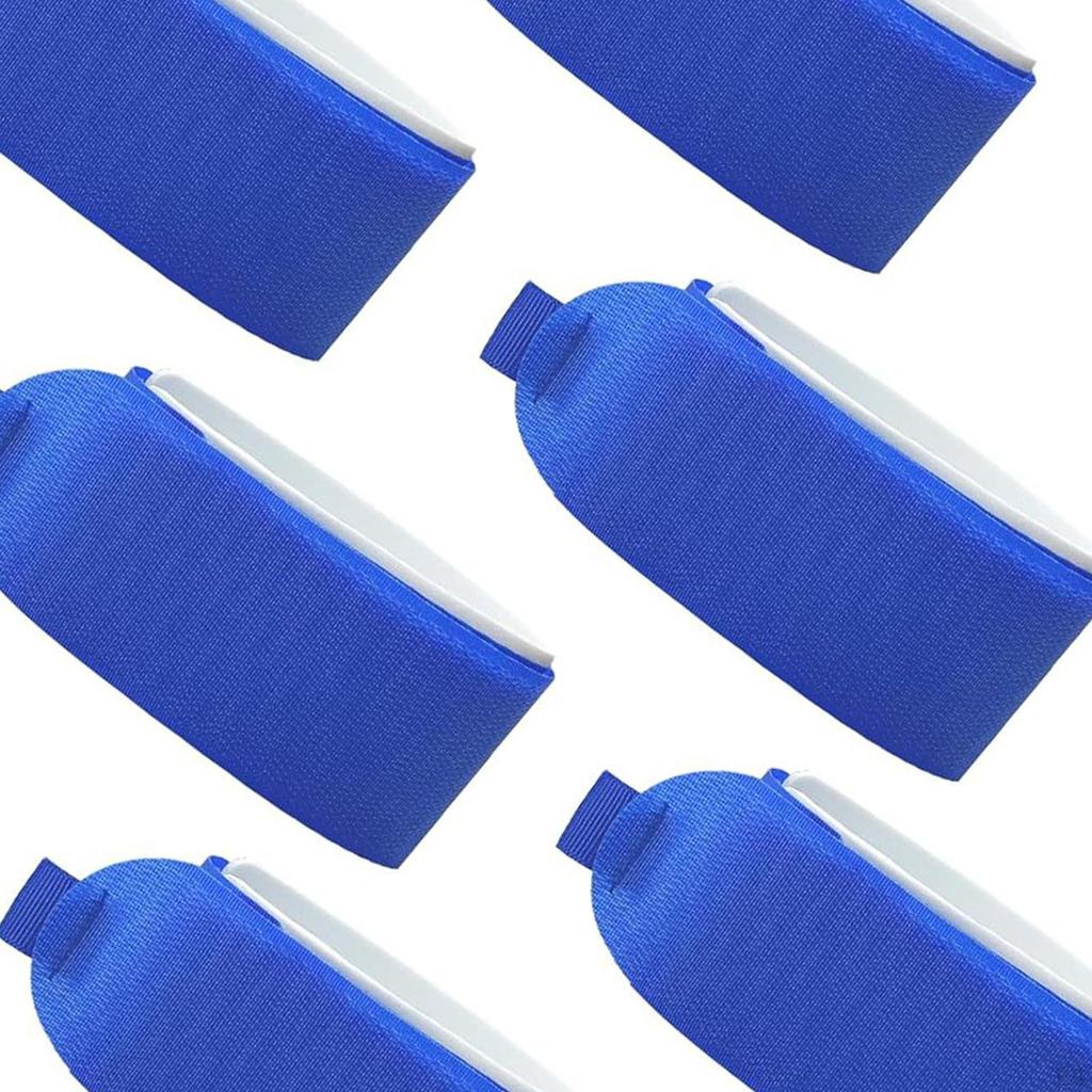 6 Pack of Ski Straps for Binding and Carrying Equipment