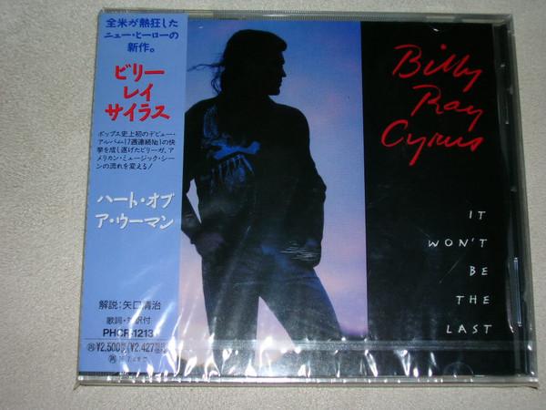 

CD BILLY RAY CYRUS - Heart of a Woman PHCR1213 Mercury 1993 Japan ObiRock Used