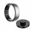 Wireless Charging Health Monitor Ring IP68 Waterproof Heart Rate Monitor Ring  Sleep Monitoring