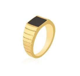 Anello Minimalista in Acciaio Inossidabile a Forma di Cuore Amore Vuoto per Donne Anelli con Zirconi Intarsiati Colore Oro Impermeabile Gioielli Moda Romantica