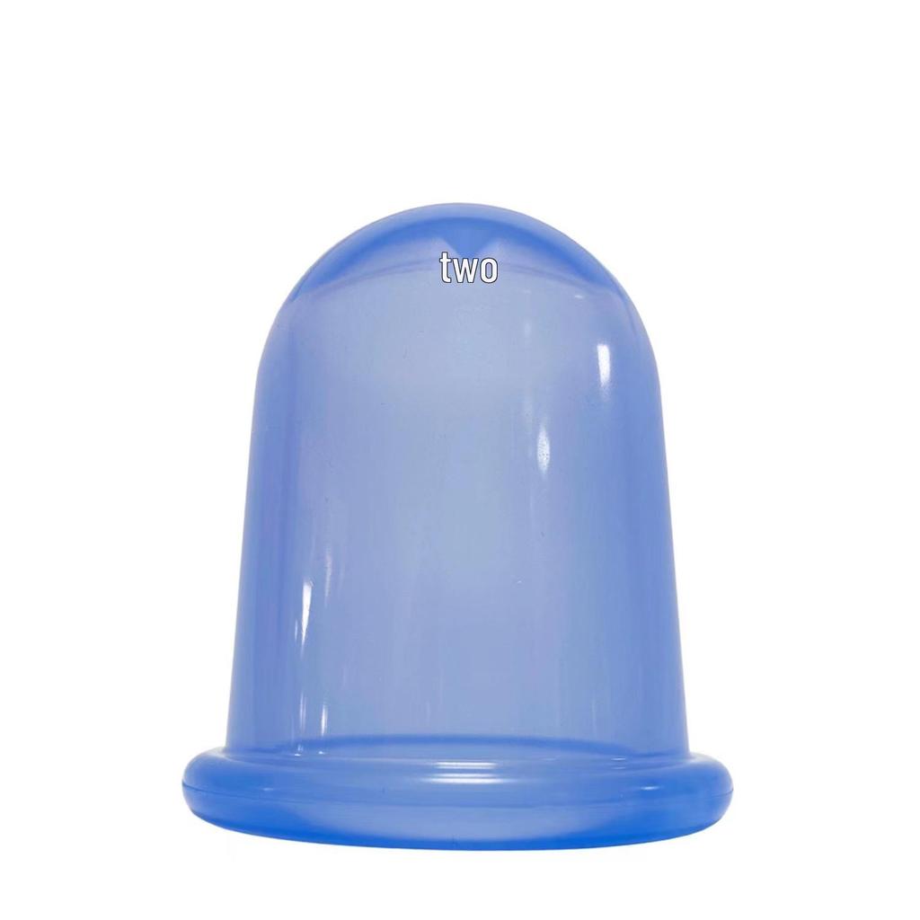 Dispozitiv transparent de silicon pentru masaj facial și cupping cu hidratare