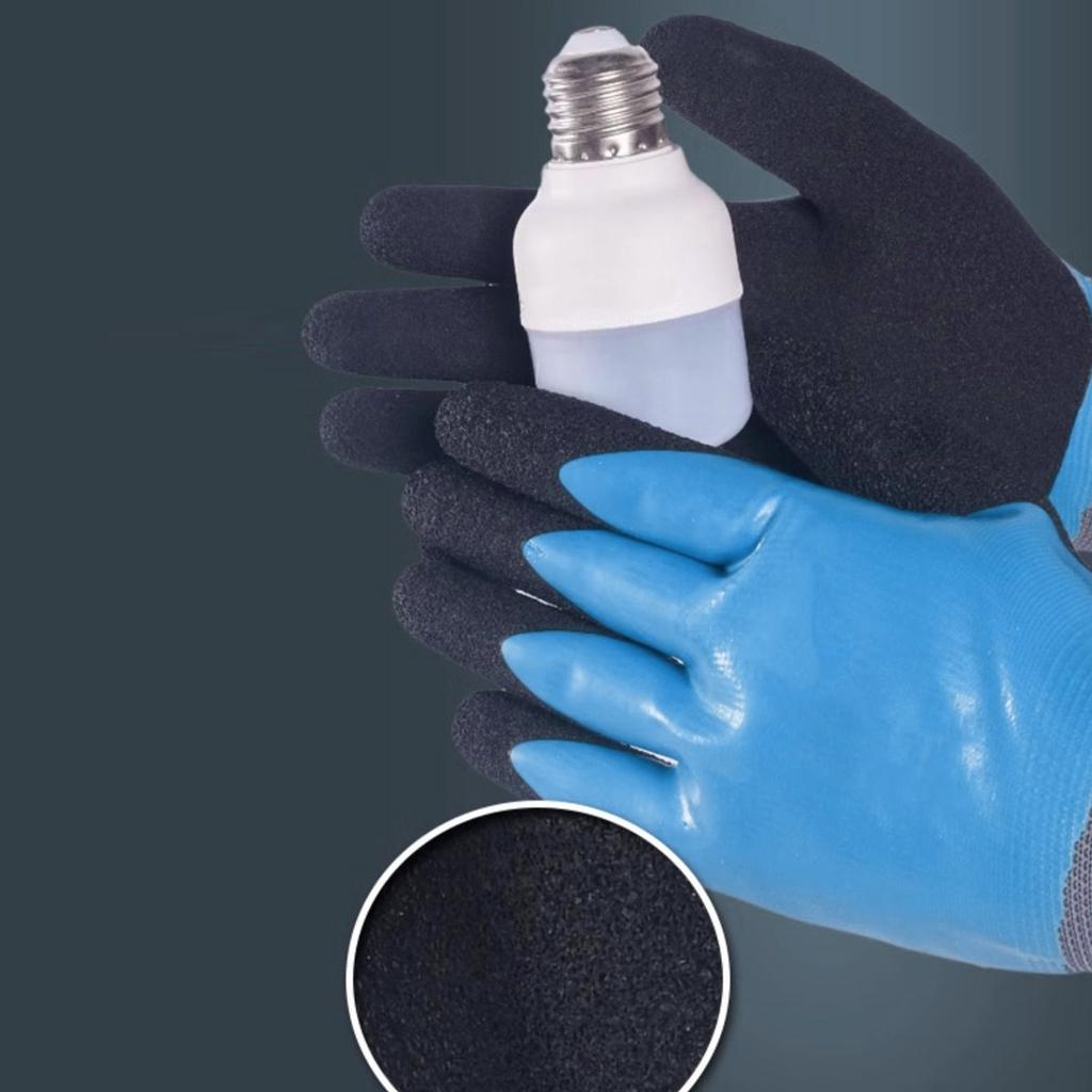 Izolační pracovní rukavice 1000V Napěťově odolné 360° Elektricky izolované rukavice pro elektrikáře