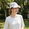 Embroidered Flowers Hollow Out Baseball Cap Breathable Baseball Cap  Sunscreen Protection