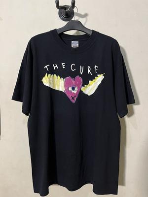 Rare 2004 The Cure Concert Tour Band Black Short Sleeve Unisex Tshirt Unisex T-Shirt