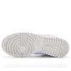 Nike Dunk Abrasion Resistant Abrasion Resistant Low Top Skateboard Shoes Women's Silver Gray DD1391-103(Team1225-)