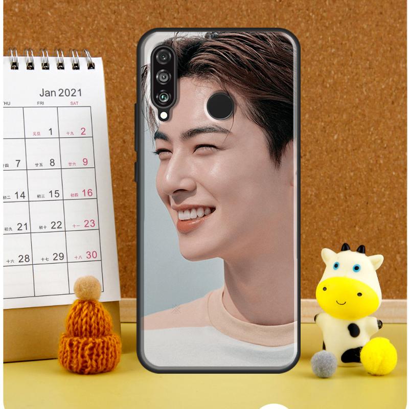 Cha Eun Woo For Huawei Nova 12i 12s 7i 8i 11i 11 9 10 SE Y60 Y61 Y70 Y72 Y73 Y90 Y91 P30 P40 Lite Case