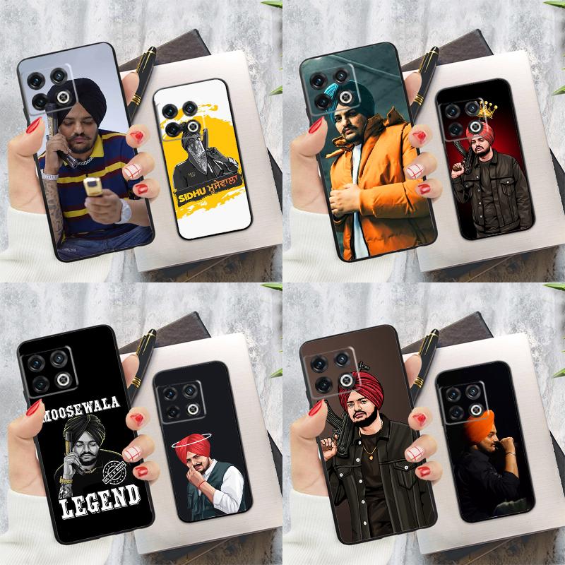 Sidhu Moosewala Phone Case For OnePlus 13 12 11 13R 12R 10R 9 10 Pro 8T 9RT 10T Nord 4 CE 2 3 Lite N20 N30