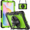 Case For Samsung Galaxy Tab S6 Lite 10.4 P620 P625 P613 P619 P610 P615 Tablet Case Kickstand 360 Rotation Cover