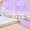 LY-HP0099 Bride's Elegant Wedding Jewelry Set Beads Headband Accessory for Bridal Occasions for Girls