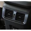 For Toyota Rav 4 Rav4 5 Gen -2025 Center Console Armrest Box AC Outlet Vent Flame Trim Stainless Steel Accessories