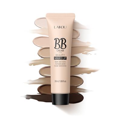 1 Pz Fondotinta Liquido Viso Idratante Crema BB Correttore Controllo dell'Olio Copertura Totale Impermeabile Lunga Durata Cosmetico