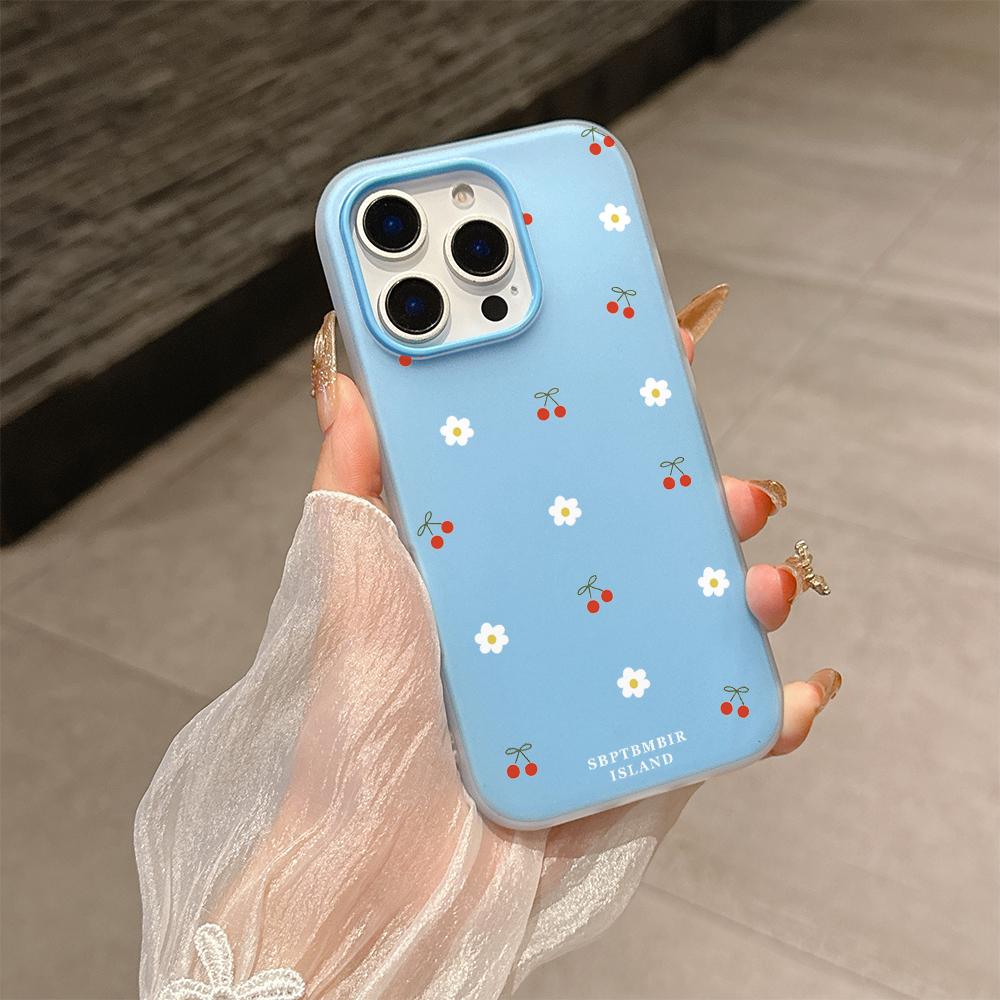 Case For Honor 400 Pro 400 Lite 90 Lite 5G X7D X9D X7B X9B Magic 6 Lite Polka Dots Small Flowers Cherry Cover Cute