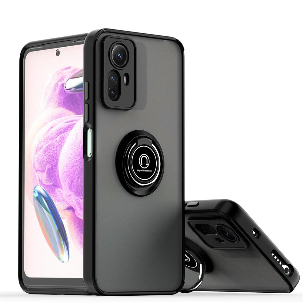 For Xiaomi Redmi Note 14 13 12S 4G 12 11 Pro 10 8 9S Redmi 9 10 10C 12 Cover NEW Shockproof Magnetic Case  Ring Holder