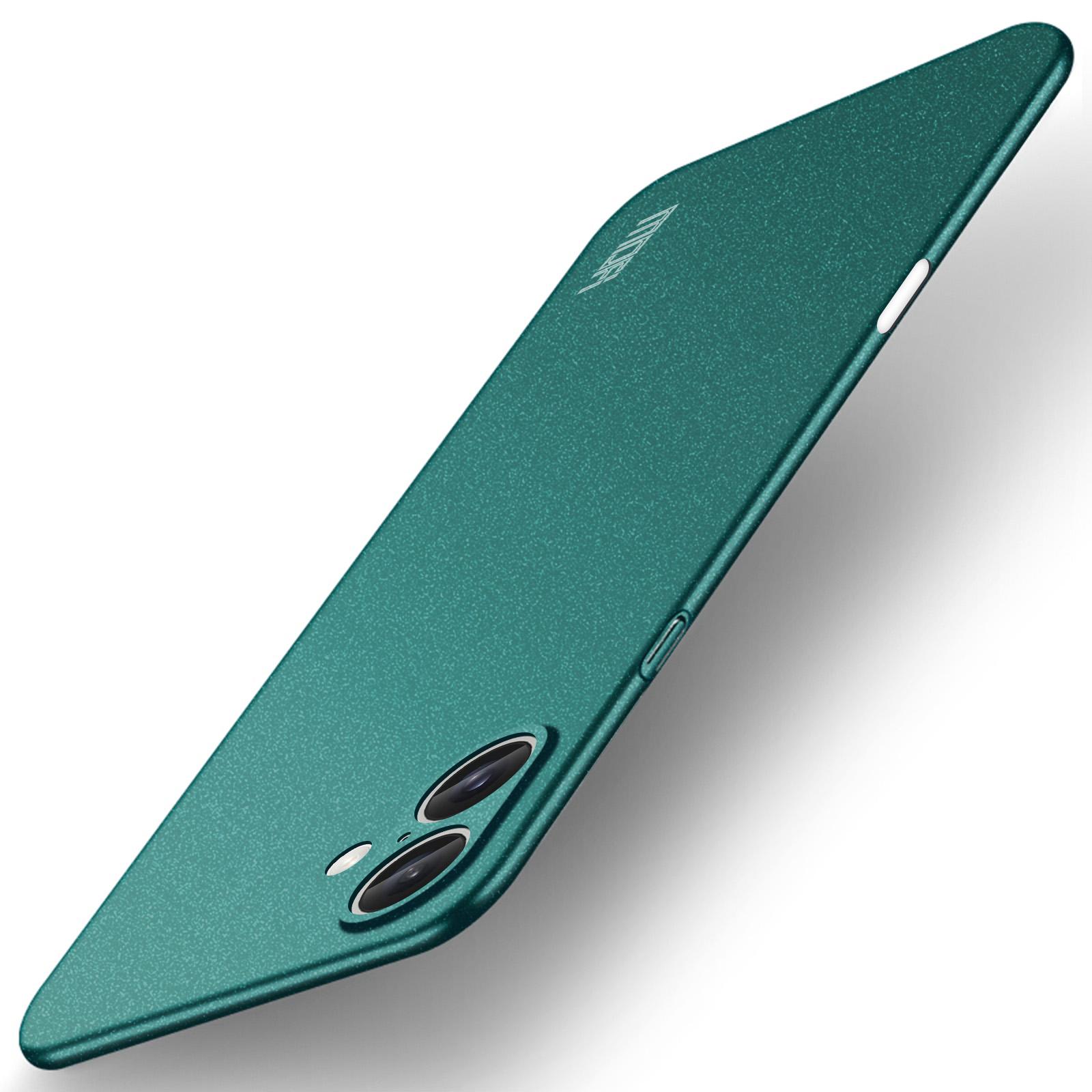 

MOFI Shield Matte Series for iPhone 16 Plus Case PC Phone Cover Slim Fit Green