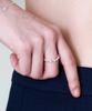 Tou At005 Clear Dot Ring