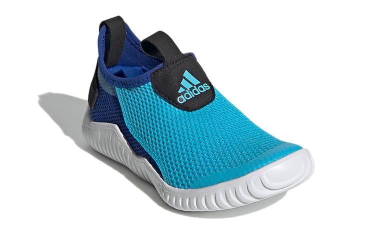 Adidas RAPIDAZEN SUMMER.RDY S.Rdy C Breathable Low top Kids' Running Shoes Blue White Children Aged 3 7 Years Old FZ3954