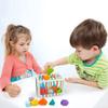 Sensory Toy for Fine Motor Skills W/ Hands,Shape&Sorting , Learning Educational Early Development &Activity Toy Boys &Girls Gift