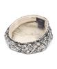 Eondeokeonteulolseutyudio Smog Jacquard Pattern Vintage Mood Beret Bread Beret / Smog Jacquard / Gray