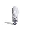 adidas Originals Stan Smith Dark Blue Tail Comfortable Breathable Low Top Skateboard Shoes Unisex White FX5501