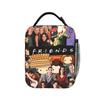 Friends TV-Serie Foto Muster Brottasche Lässige Brotdose Für Mädchen Jungen Outdoor Picknick Kühltasche Wasserdichte Thermische Lunchtaschen