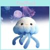 Jellycat Jellyfish Aquarium Plush Toy Pendant Keychain Marine Decoration Animal