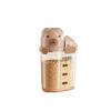 Large Capacity Dog Food Storage Box Transparent Leak Proof Food Storage Container with Scale Moisture-proof Grain Storage Boxes