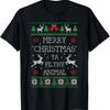 Merry Christmas Animal Filthy Ya T-Shirt