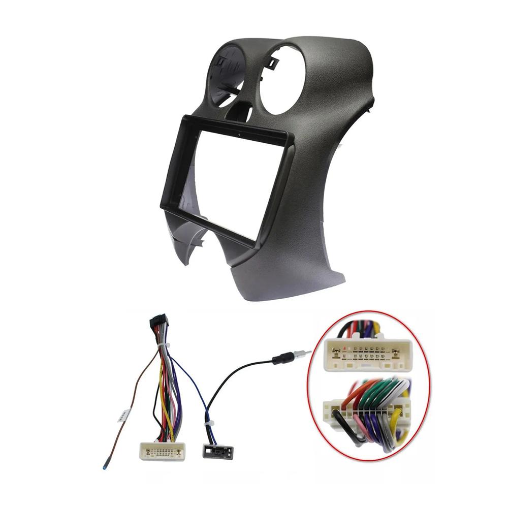 Icreative Car Radio Multimedia MP5 Player Head Unit Stereo BT For Nissan March 2010-2013