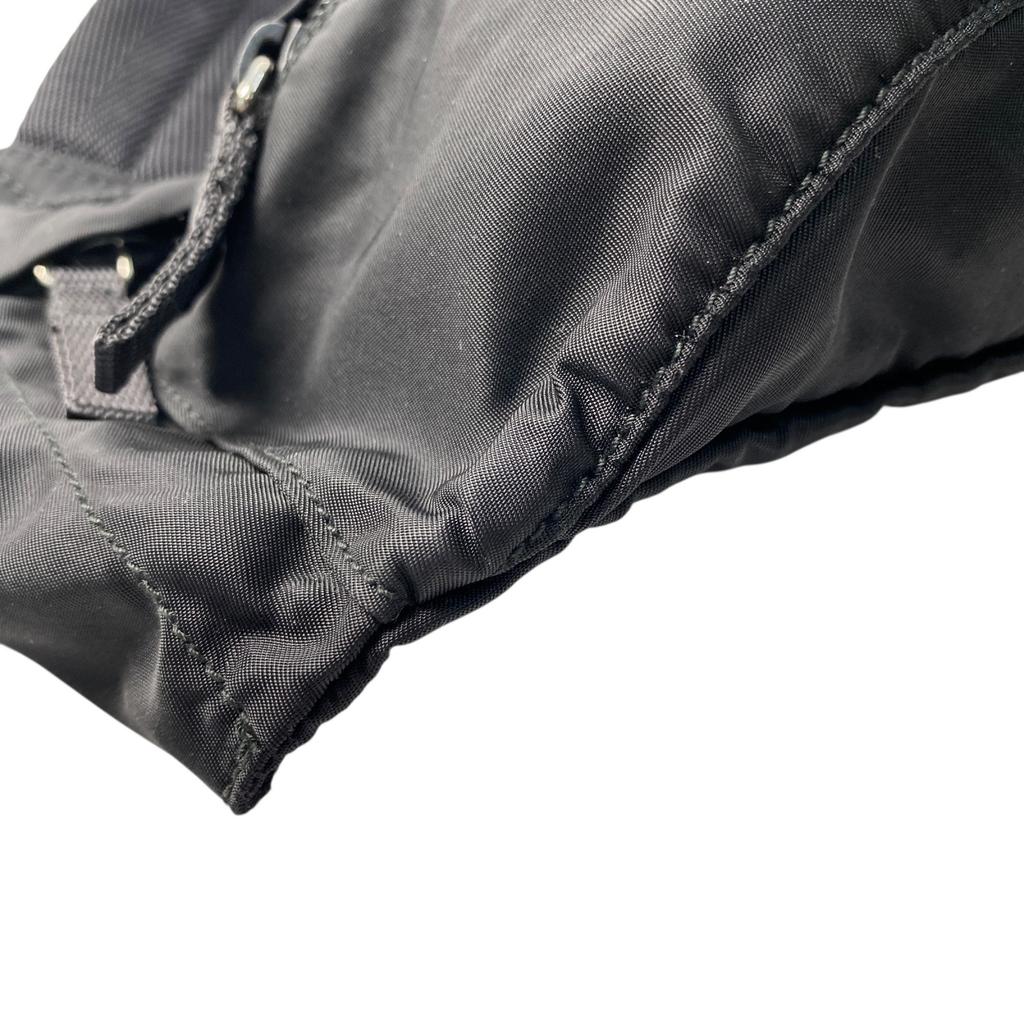 Used PRADAbody bag black Nylon Women