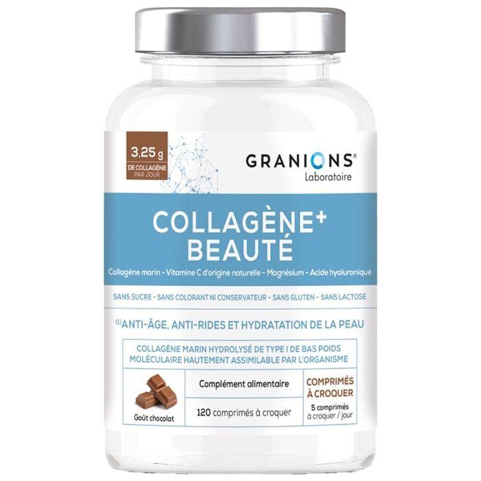 Granions Collagène+ Beauté Cookie 120 Comprimés À Croquer - Image 2