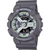 Casio G-Shock Hidden Glow Series GA-110HD-8AJF Men's Watch Gray Resin Band Water Resistant