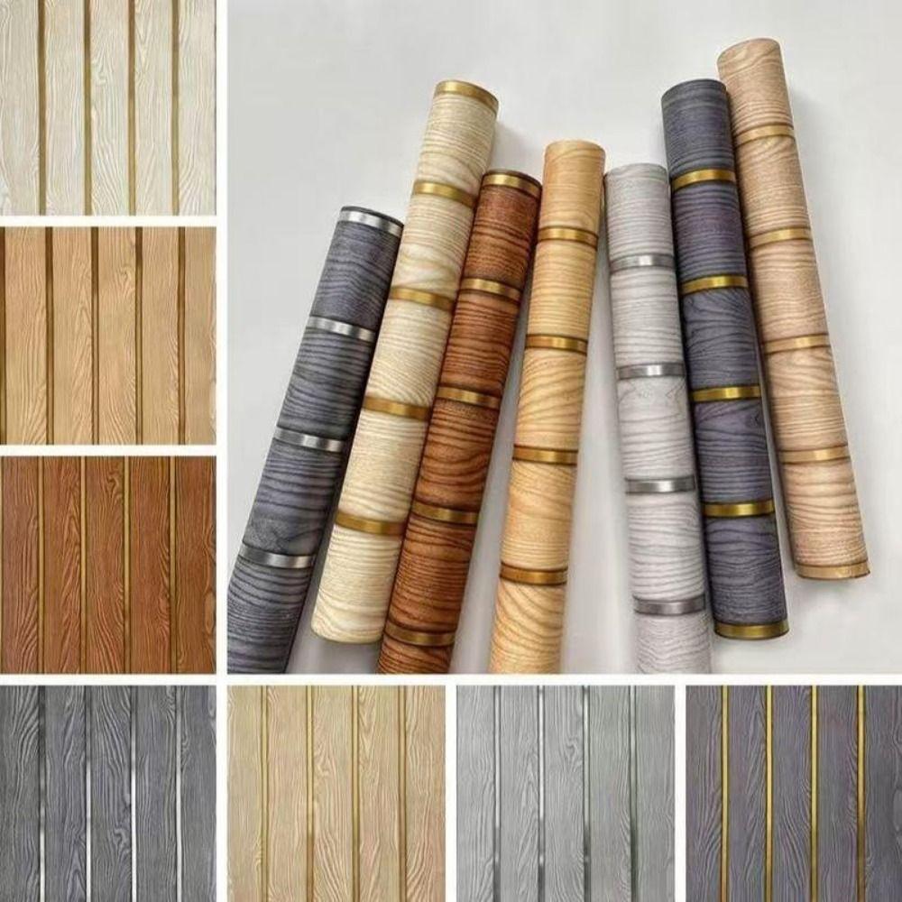 45CM*10M PVC Wallpaper Waterproof Decorative Stickers New Wall Sticker  For Living Room