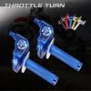 With Wire Motorcycle Rotary Throttle Handgrip Motorcycle Handlebars  Scooter Installation