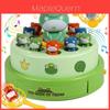 Electric Music Jumping Frog Spin Toy For Kids With Voice Control And Parentchild Interaction