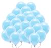 Ballons Eco 26cm Pastell Blau 100Stk.
