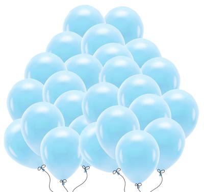 Balony Eco 26Cm Pastelowe  Błękit 100Szt.