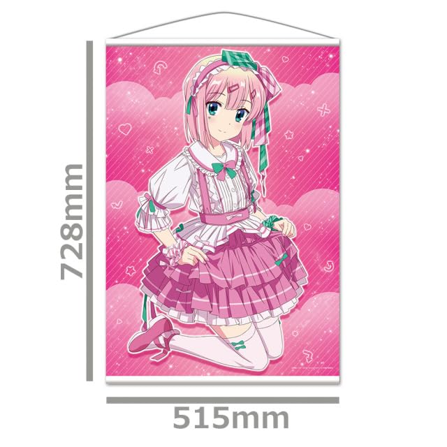 Machikado Mazoku 2-Chome B2 Gobeläng B [Chiyoda Momo Lolita Mode-version]