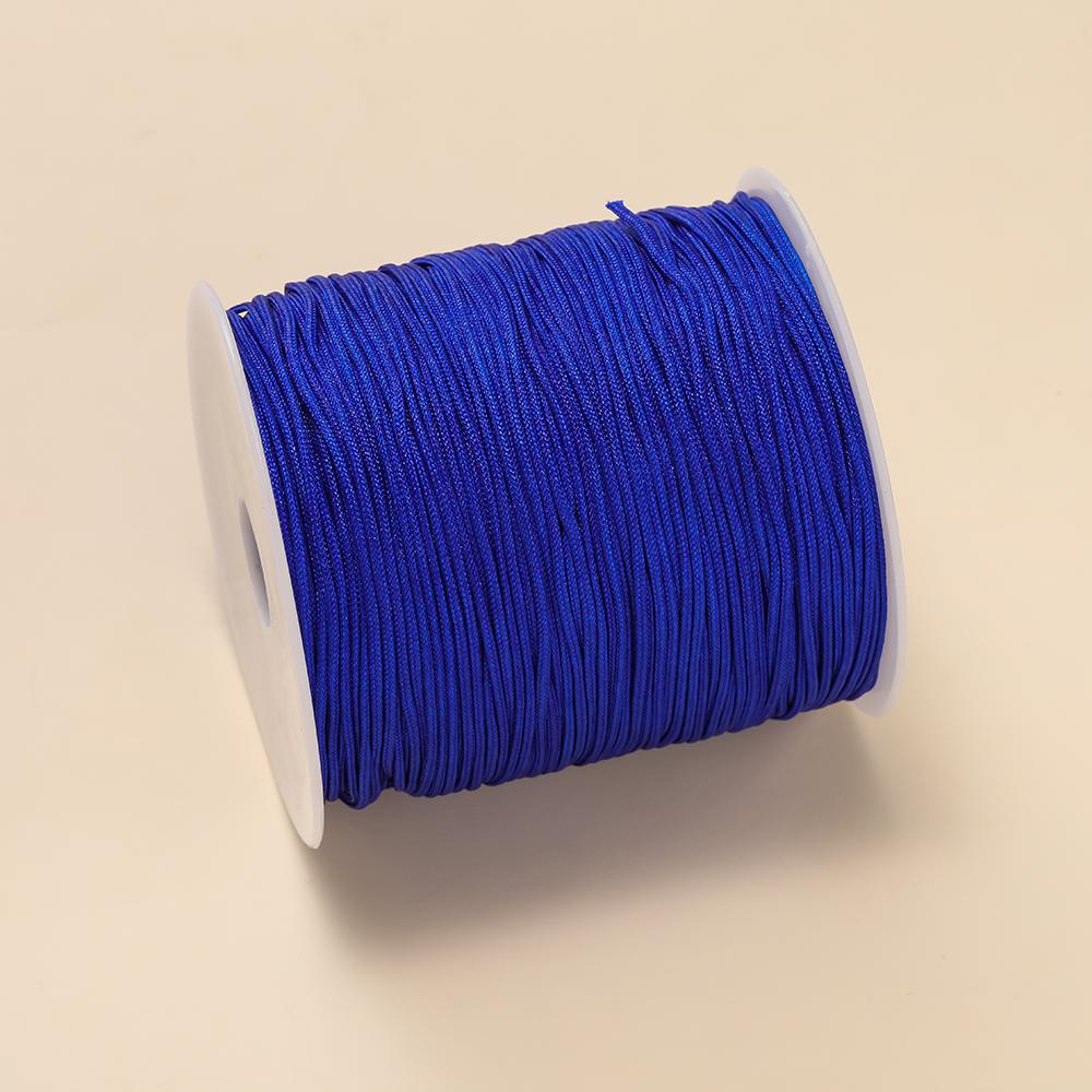 270m 1mm Colored Nylon Beading Cord Non-Stretch Jade Thread for DIY Jewelry Craft Bracelets Necklaces Accessories