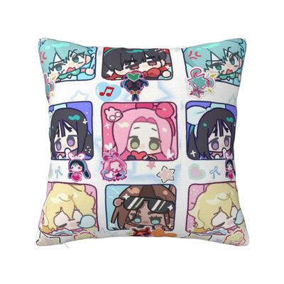 Alien Stage Anime Pillow Case VIVINOS MIZI SUA HYUNA Cushion Covers Funny Decorative Pillowcover for Home 18"