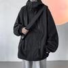 Minimalist Punching Jacket Men and Women with The Same Paragraph Outdoor Mountaineering Waterproof and Anti-fouling Jacket Loose Couples Jackets