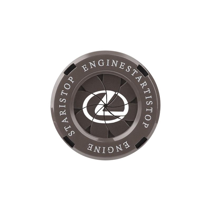 Auto-Zündschalter-Abdeckung Start-Drehkappe Motorradzubehör Für Lexus FSPORT LBX NX RX 350h 450h ES UX 300e GS GX IS LS
