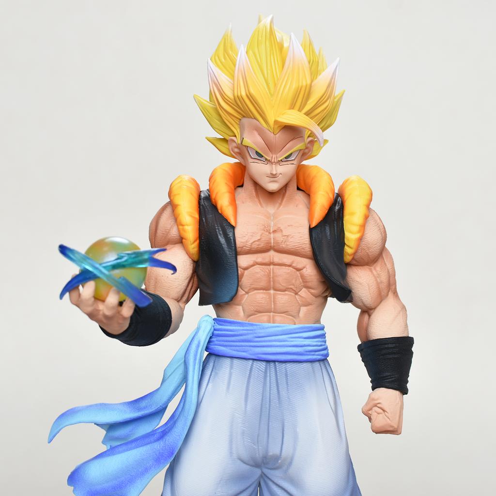 29.5cm/11.41in Anime Dragon Ball Z Figure Gogeta Anime Figures PVC Action Figures Collection Model Toys For Christmas Gifts