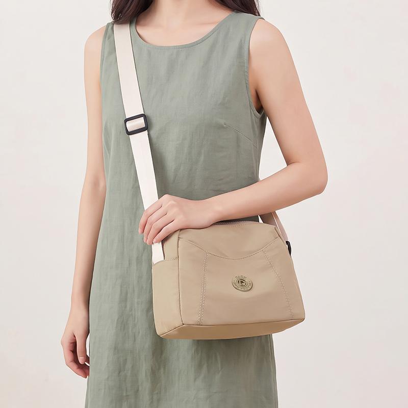 Women's Nylon Shoulder Bag Mother Bag